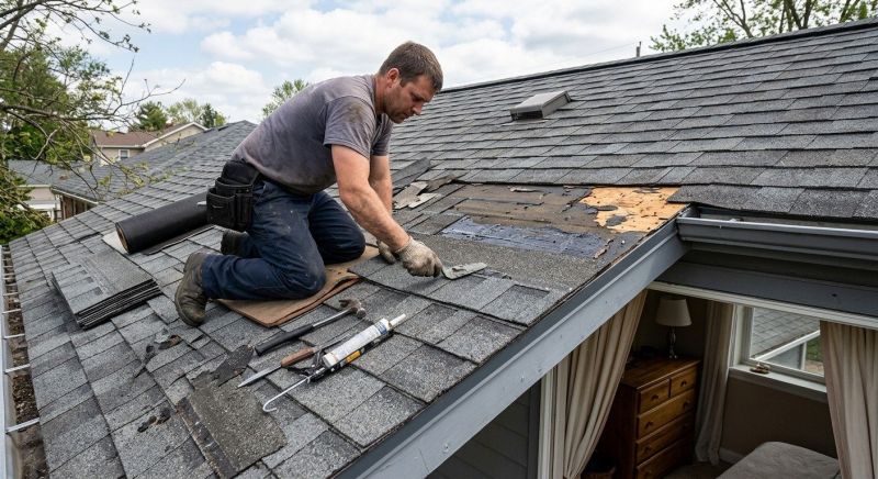 House Roof Repair in Millville, DE