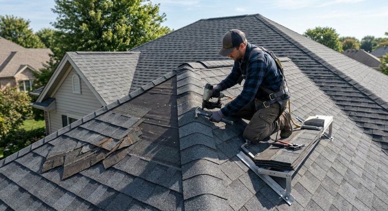 House Shingles Repair in Selbyville, DE