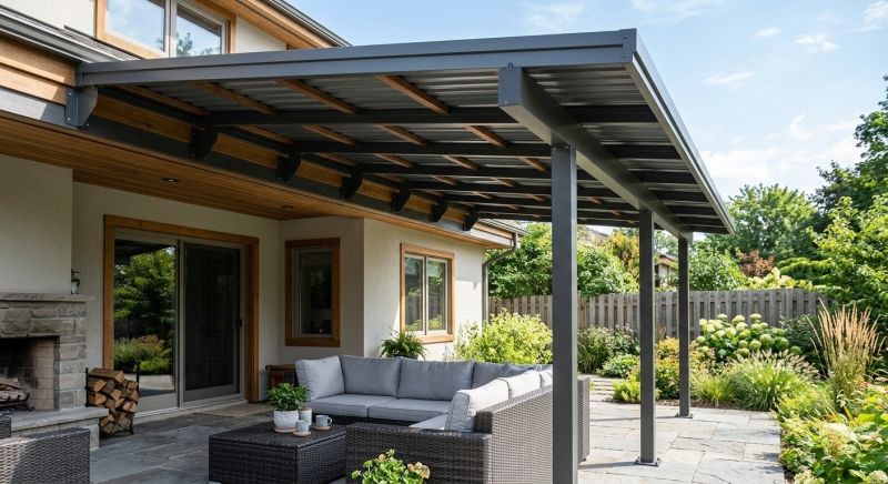 Metal Patio Roof Repair in Selbyville, DE