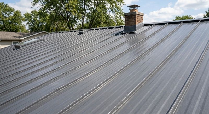 Metal Roof Coating Installation in Selbyville, DE
