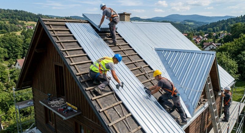 Metal Roof Installation in Delmar, DE
