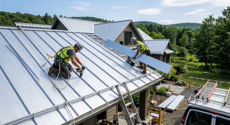 Metal Roof Installation in Dewey Beach, DE
