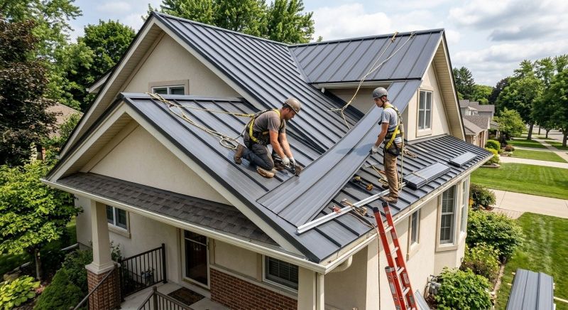 Metal Roof Installation in Fenwick Island, DE