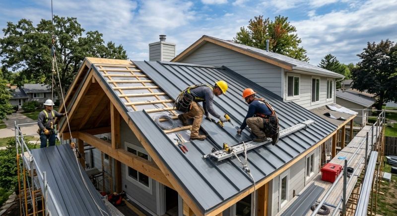 Metal Roof Installation in Georgetown, DE