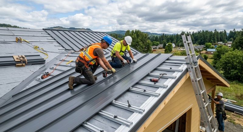 Metal Roof Installation in Lewes, DE