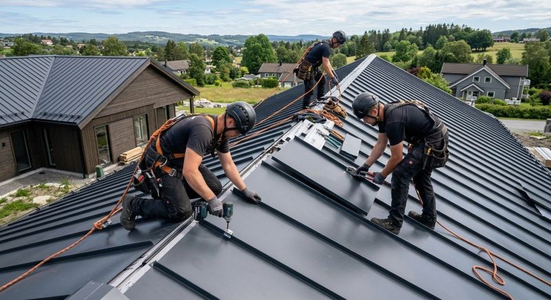 Metal Roof Installation in Ocean City, MD