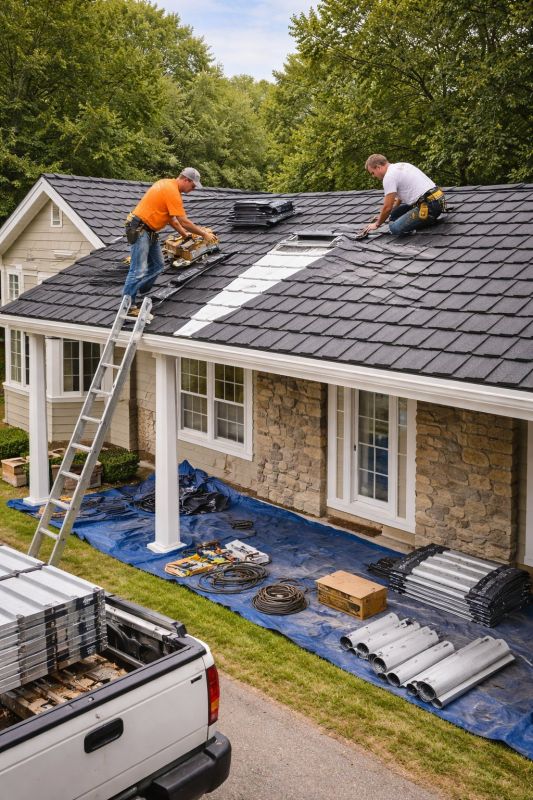 Metal Roof Installation in Ocean View, DE