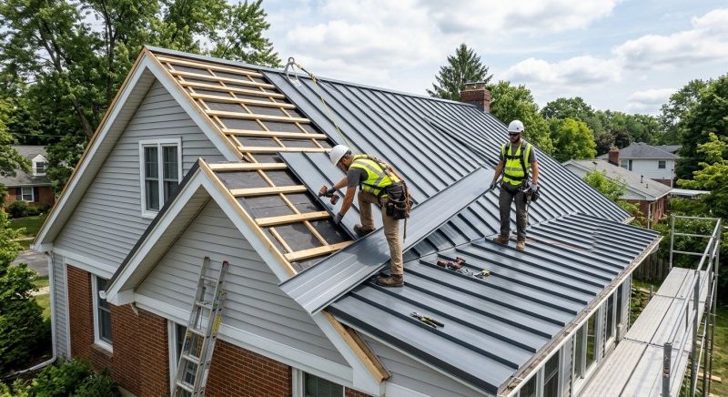 Metal Roof Installation in Ocean View, DE