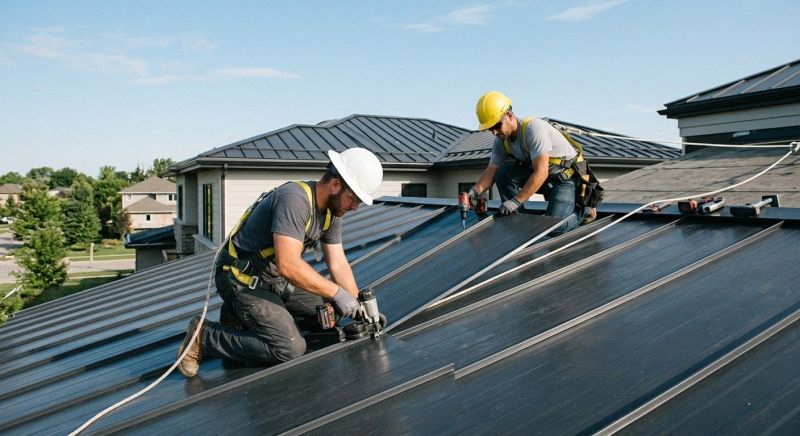 Metal Roof Installation in Parsonsburg, MD