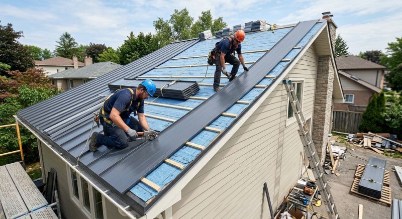 Metal Roof Installation in Salisbury, MD