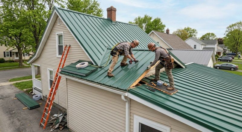 Metal Roof Repair in Delmar, DE