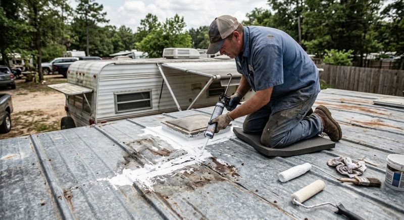 Metal Roof Repair in Ellendale, DE