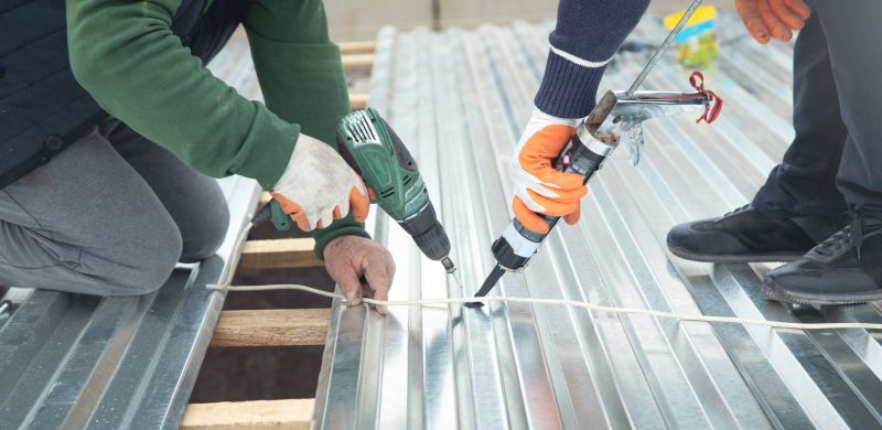 Metal Roof Repair in Georgetown, DE
