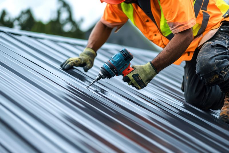 Metal Roof Repair in Salisbury, MD