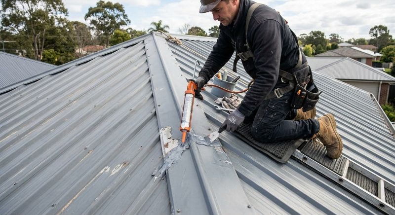 Metal Roof Repair in Salisbury, MD