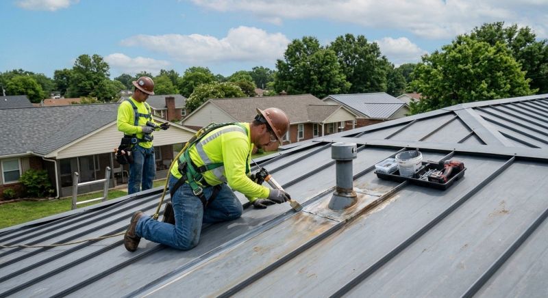 Metal Roof Repair in Worcester County, MD