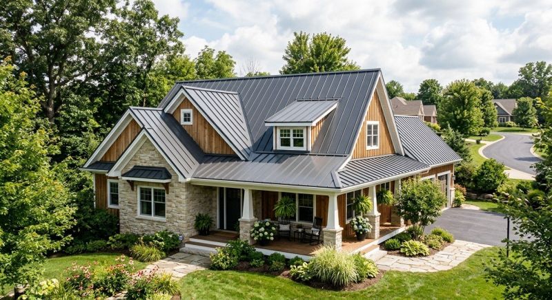 Metal Roof Replacement in Fenwick Island, DE