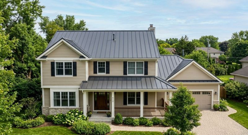 Metal Roof Replacement in Georgetown, DE