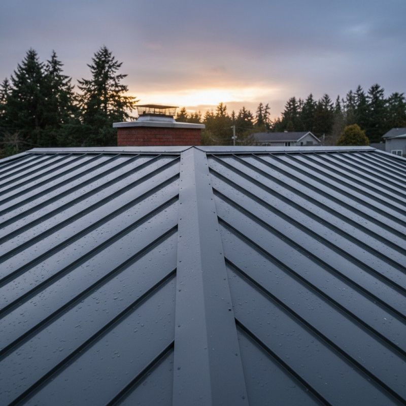 Metal Roof Replacement in Georgetown, DE