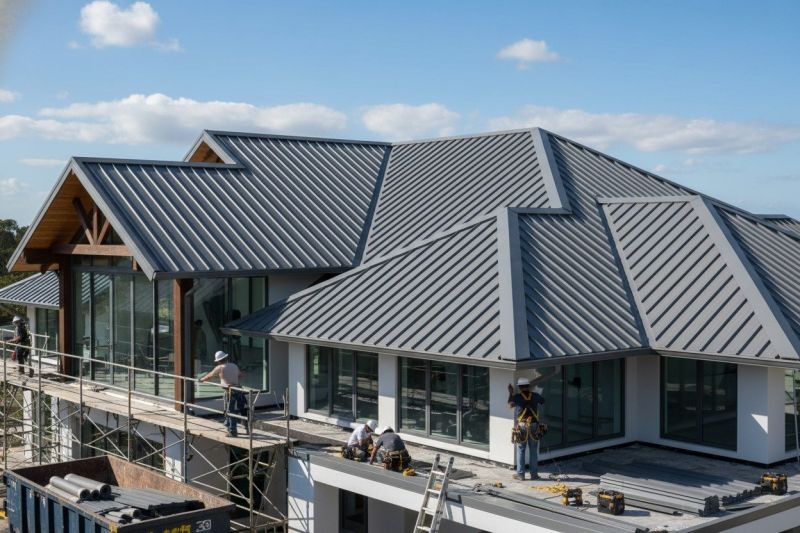 Metal Roof Replacement in Harbeson, DE