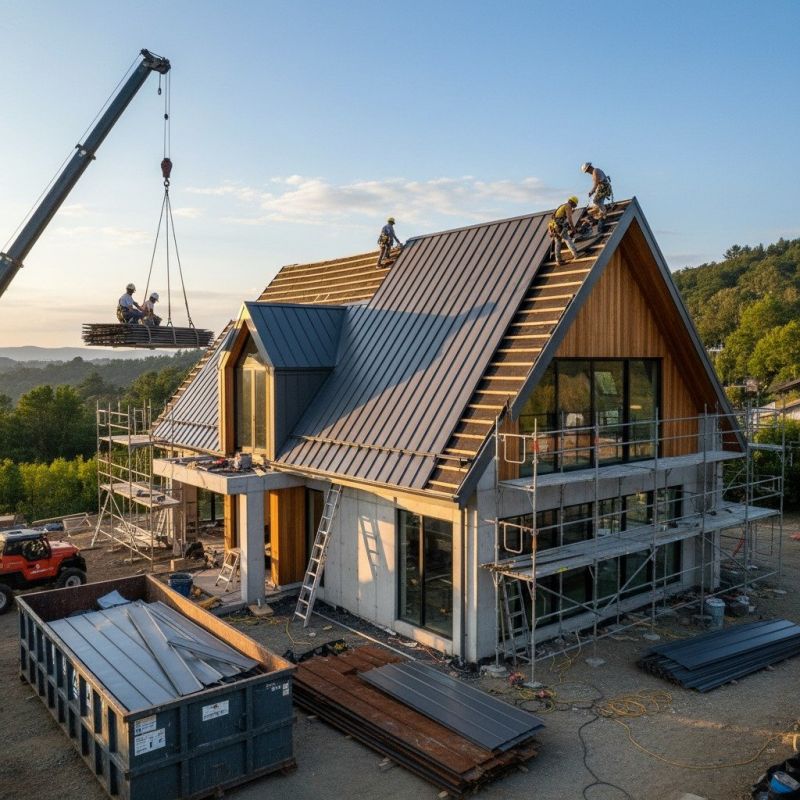 Metal Roof Replacement in Harbeson, DE