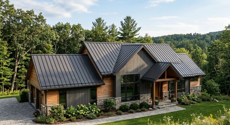 Metal Roof Replacement in Millville, DE