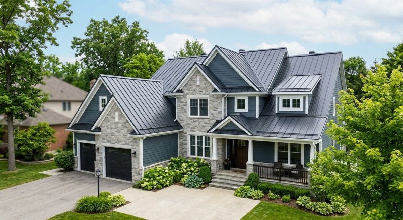 Metal Roof Replacement in Milton, DE