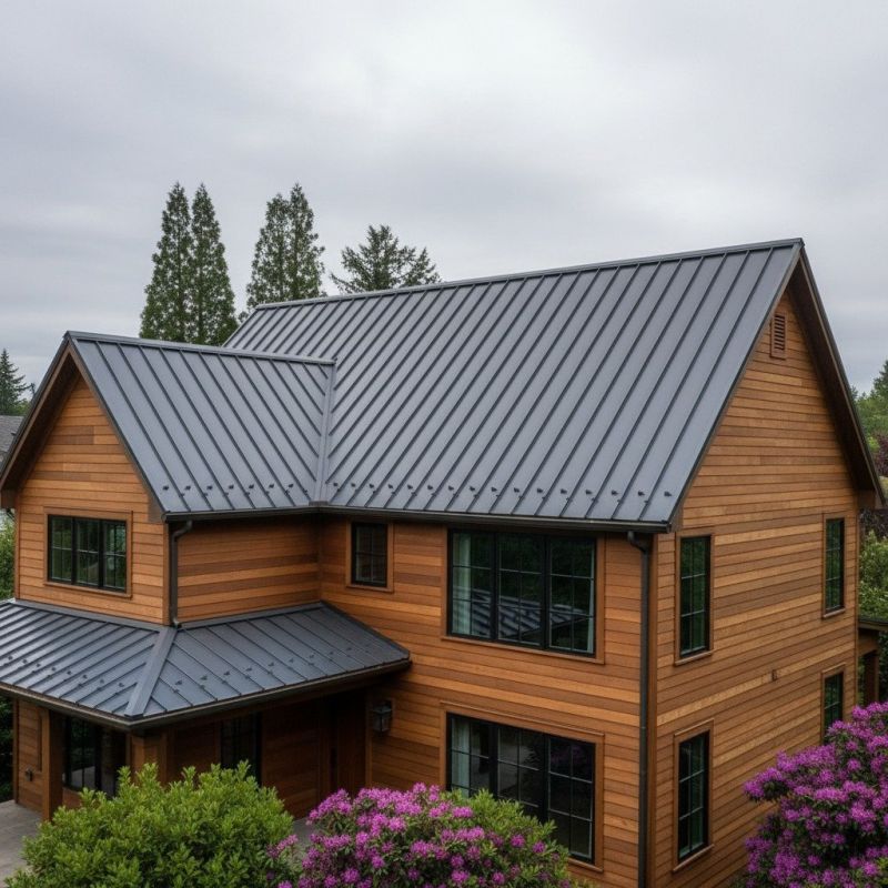 Metal Roof Replacement in Parsonsburg, MD
