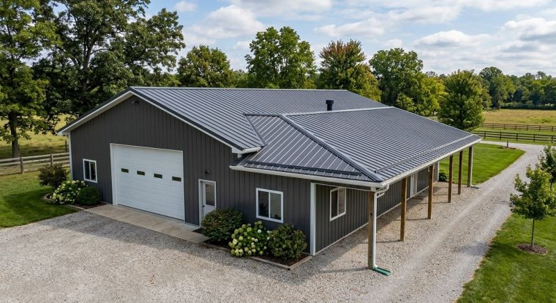 Pole Barn Roof Repair in Ellendale, DE