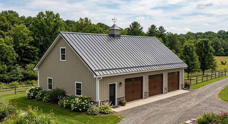 Pole Barn Roof Repair in Frankford, DE