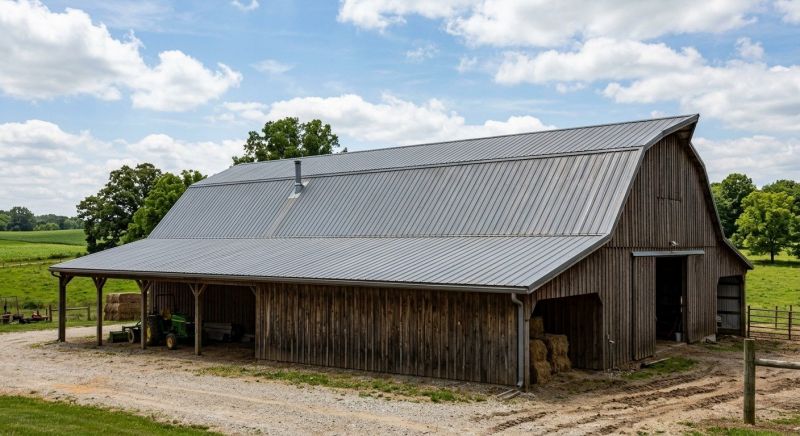 Pole Barn Roof Repair in Parsonsburg, MD