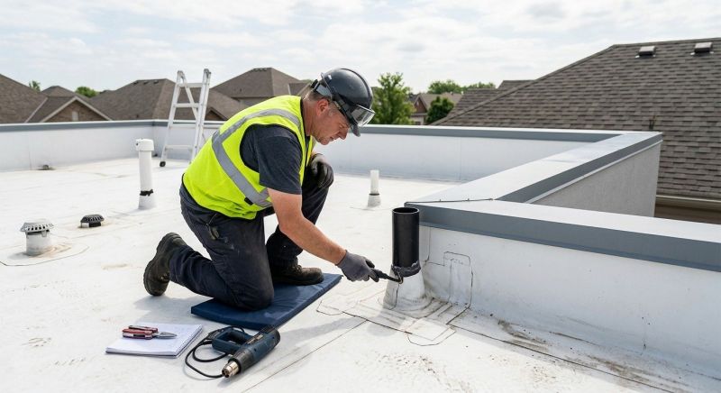 Pvc Roof Inspection in Selbyville, DE