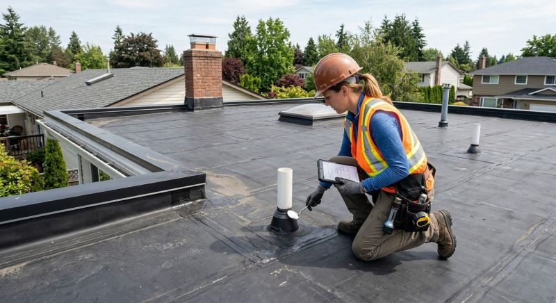 Pvc Roof Inspection in Selbyville, DE