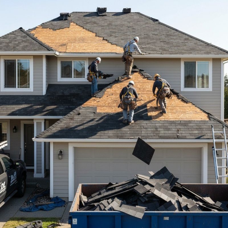 Residential Roof Replacement in Millville, DE