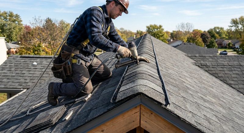 Ridge Cap Replacement in Selbyville, DE