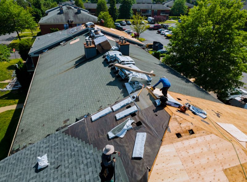 Roof Construction in Berlin, MD