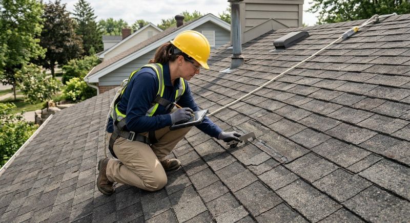 Roof Damage Inspection in Dewey Beach, DE