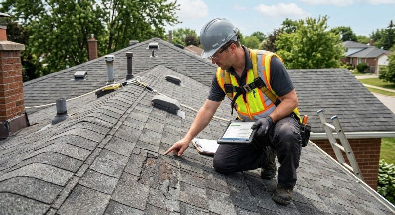 Roof Damage Inspection in Fenwick Island, DE