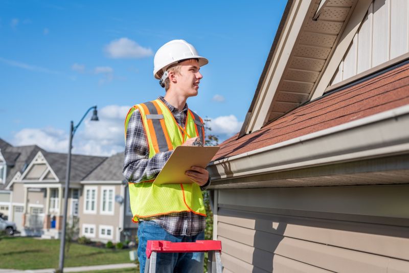 Roof Damage Inspection in Laurel, DE