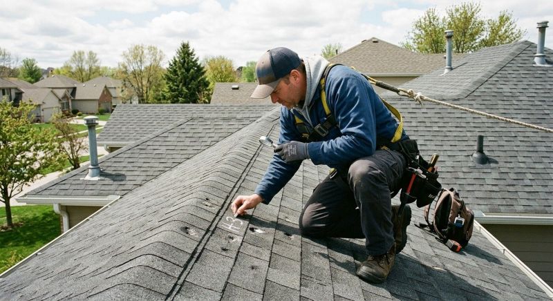 Roof Damage Inspection in Lewes, DE