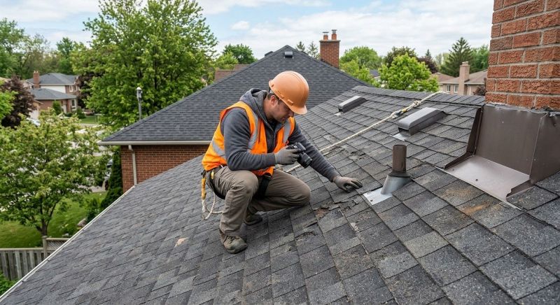 Roof Damage Inspection in Selbyville, DE