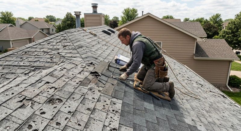 Roof Damage Repair in Dewey Beach, DE