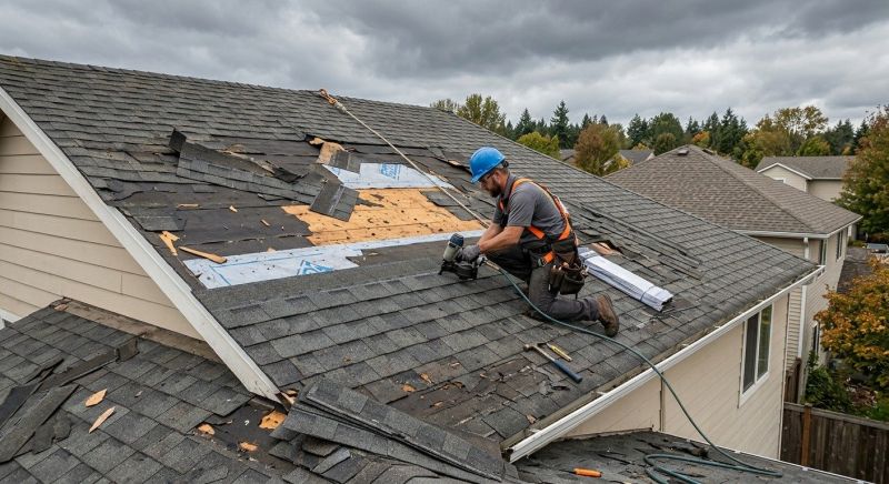 Roof Damage Repair in Frankford, DE