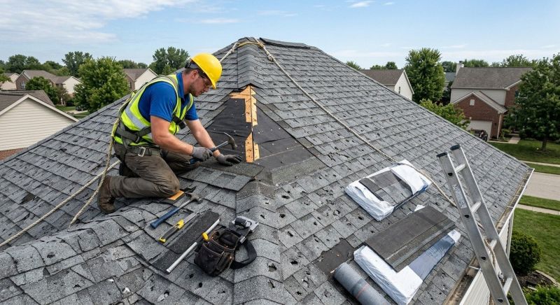 Roof Damage Repair in Millsboro, DE