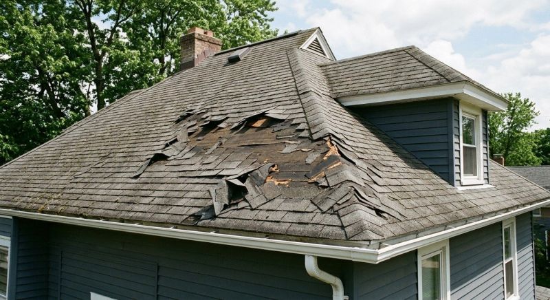 Roof Damage Restoration in Dagsboro, DE