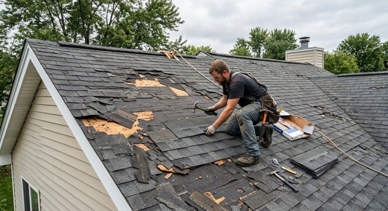 Roof Damage Restoration in Dewey Beach, DE