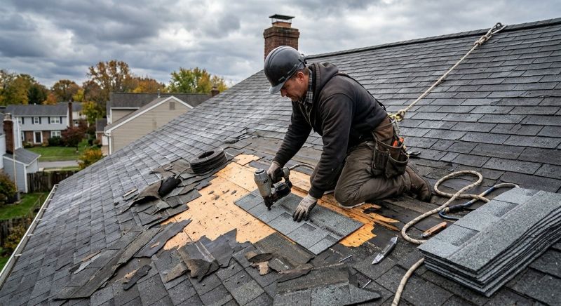 Roof Damage Restoration in Ellendale, DE