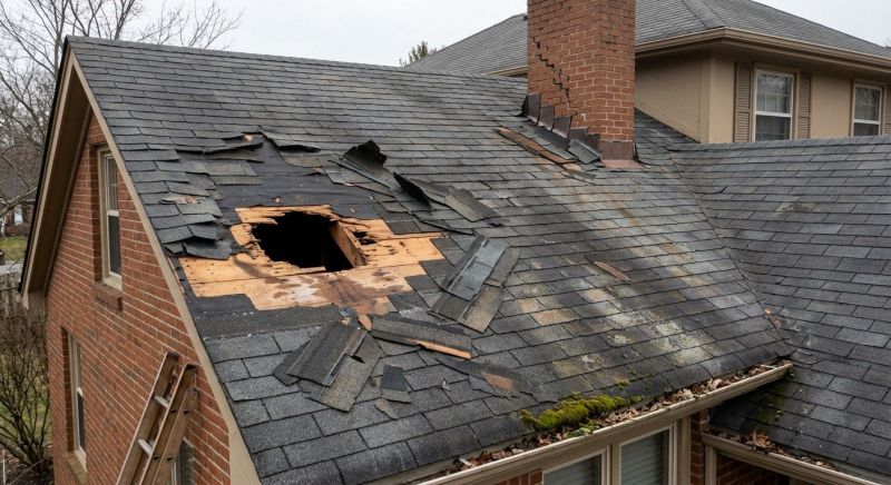 Roof Damage Restoration in Fenwick Island, DE
