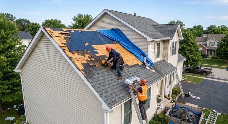 Roof Damage Restoration in Georgetown, DE