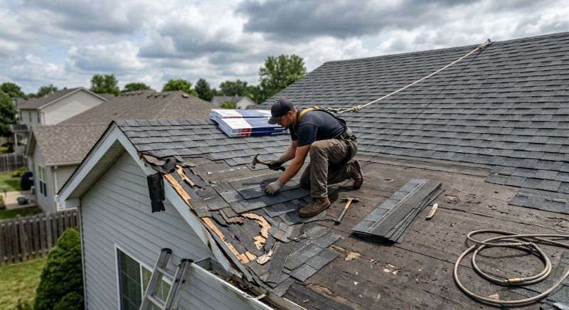 Roof Damage Restoration in Ocean City, MD